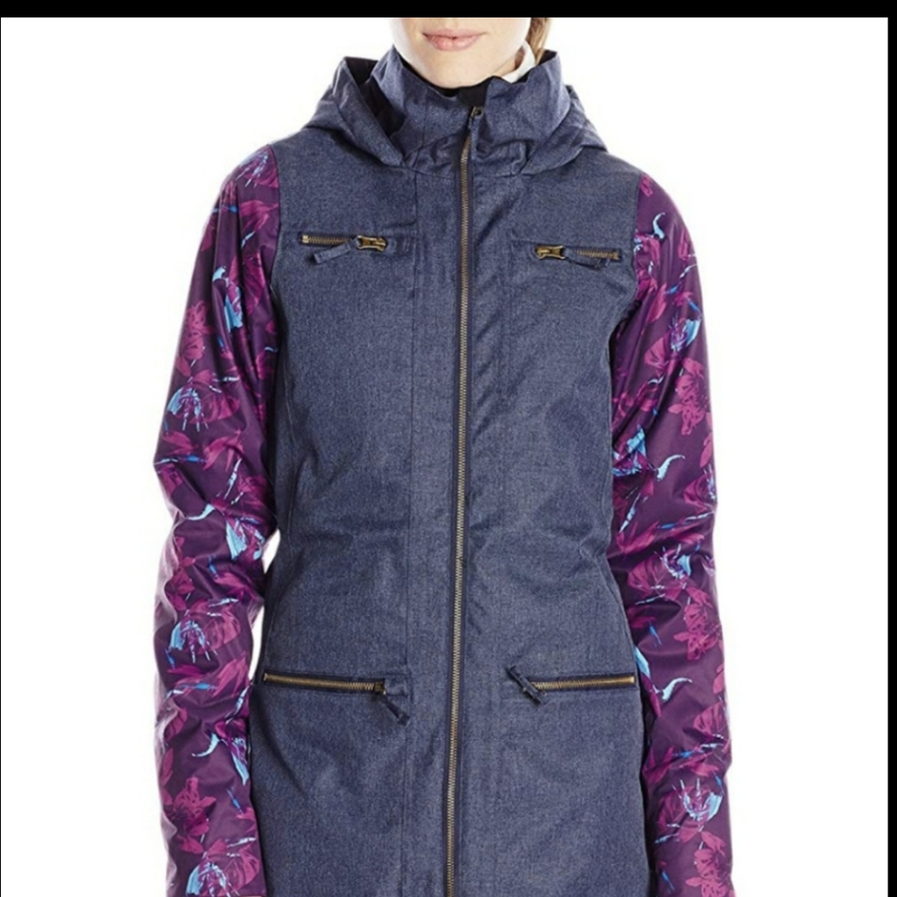 ANAKIE Ski Winter Jacket